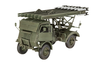 Сборная модель БМ-13-16 Катюша W.O.T.