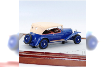 Bugatti Type 38 Tourer Lavocat & Marsault sn38240 Closed (1926), Blue