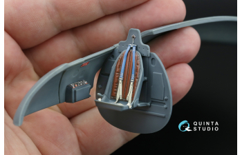 3D Декаль интерьера кабины DH.100 Vampire F.3 (Infinity Models)