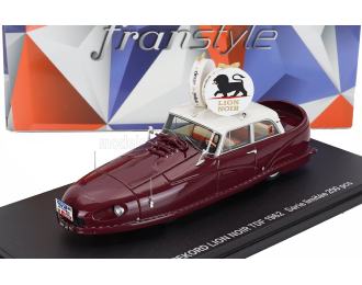 OPEL Rekord 1900 Lion Noir Tdf (1962), Red White