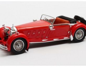 MERCEDES-BENZ 680S Armbruster Roadster #35213 (открытый) 1932 Red