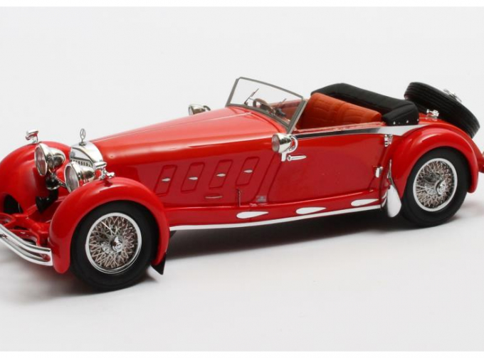 MERCEDES-BENZ 680S Armbruster Roadster #35213 (открытый) 1932 Red