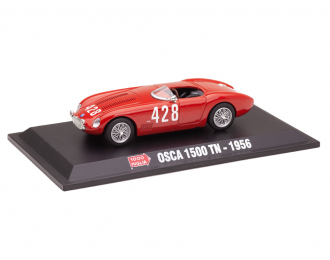 Osca 1500TN #428 Mille Miglia 1956, red