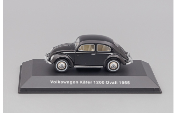 VOLKSWAGEN Käfer 1200 Ovali (1955), schwarz