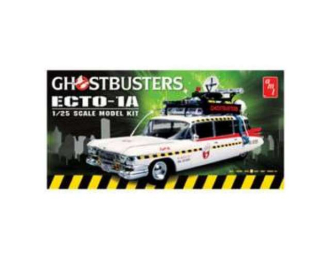 Сборная модель Ghostbusters Ecto 1A, plastic modelkit