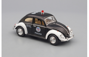 VOLKSWAGEN Classical Beetle Police (1967), black / white