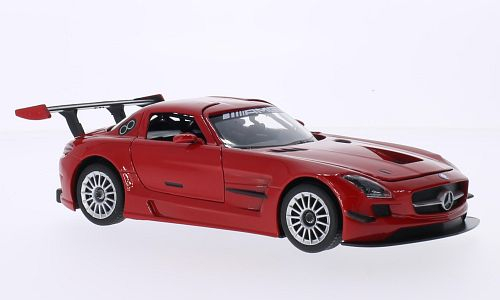 MERCEDES-BENZ SLS AMG GT3, red