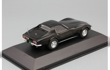 CHEVROLET Corvette C3 (1968), black