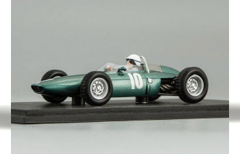 BRM P57 #10 3rd French GP 1962