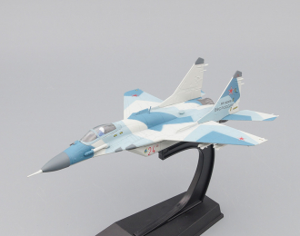 МИГ-29СМТ "Fulcrum" ВВС России 2012 (модель 150г 16,5x24,7x6см)