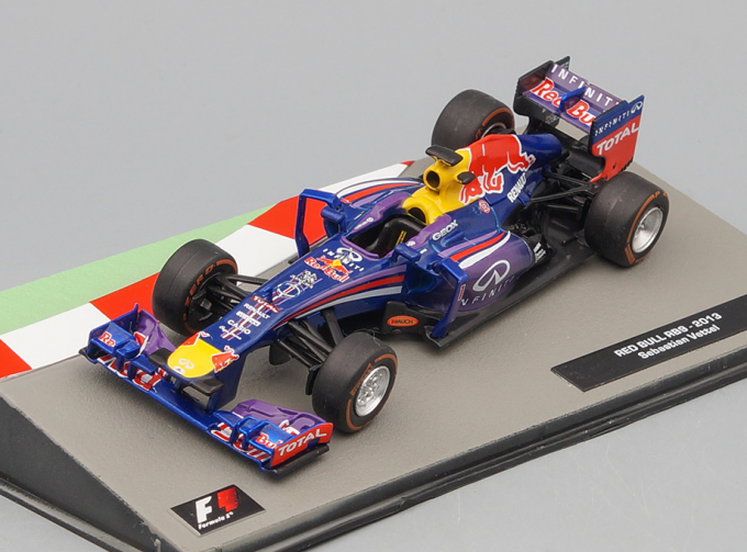 Red Bull RB9 2013 Себастьяна Феттеля, Formula 1 Auto Collection 8