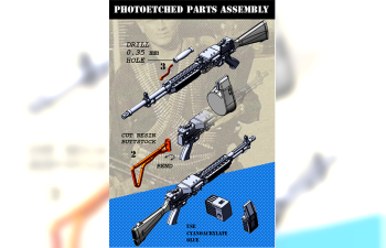 Mk23 Stoner 63a / Mk23 Стоунер 63a