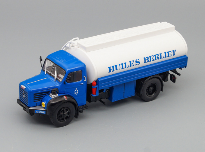 BERLIET GLR 8 M2 Huiles Berliet 1960, blue / white