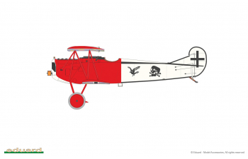 Сборная модель Fokker D.VII (OAW) Profipack