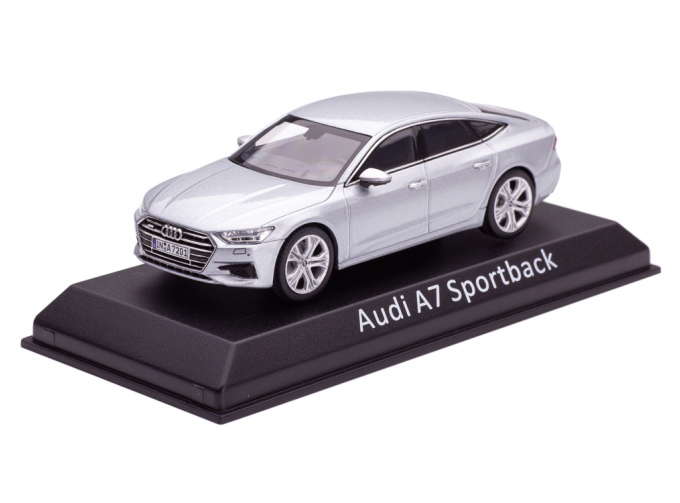 AUDI A7 Sportback серебристый