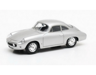 PORSCHE 356 1600 Reutter Coupe Ghia Aigle 1961 Silver