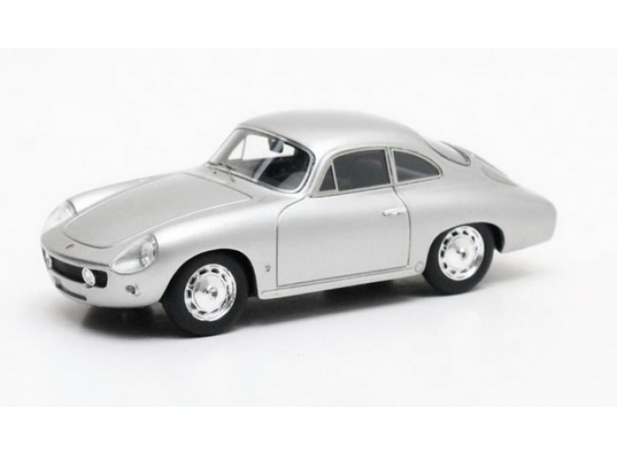 PORSCHE 356 1600 Reutter Coupe Ghia Aigle 1961 Silver