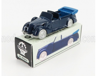 FIAT 2800 Torpedo Da Parata Cabriolet Carrozzeria Stab. Farina (1939), Blue