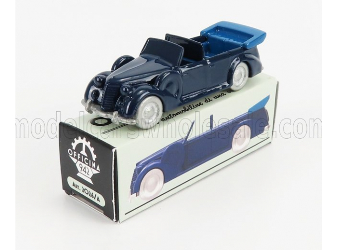 FIAT 2800 Torpedo Da Parata Cabriolet Carrozzeria Stab. Farina (1939), Blue