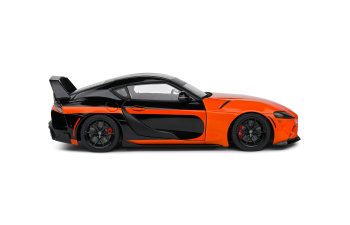 TOYOTA Supra Gr (2023), Orange Black
