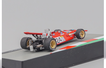 DE TOMASO F1 Ford 505 N24 Season (1970) Piers Courage, red