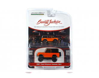 FORD Bronco Custom (Lot #1267) (1967) Custom Orange