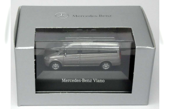 MERCEDES-BENZ Viano (2011), cubanit silver metallic (рестайлинг)