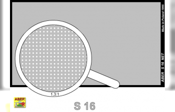 Drilled plate 0,9 mm