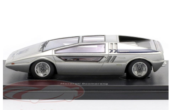 MASERATI Boomerang Concept Car (1971), silver