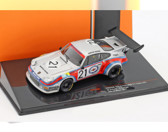 PORSCHE 911 Carrera RSR 2.1 Turbo #21 "Martini Racing Team" 24h Le Mans 1974