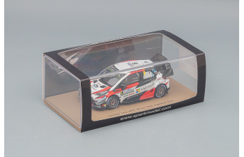 Toyota Yaris WRC Toyota GAZOO Racing WRT #8 Winner Rally Argentina 2018 O. Tänak - M. Järveoja