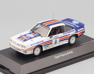 OPEL Manta B 400 «Rothmans» №8 RAC Rally 1983, white