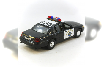 FORD Crown Victoria Highway Patrol, black / white