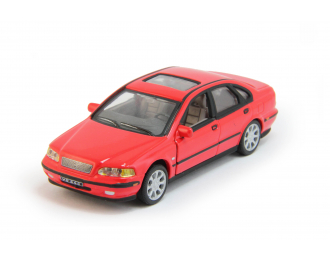 VOLVO S40, red