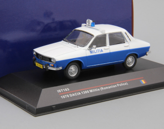 DACIA 1300 Militia (1969), blue