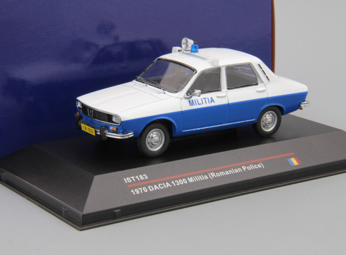 DACIA 1300 Militia (1969), blue