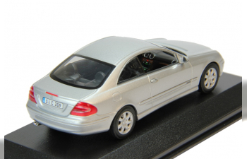 MERCEDES-BENZ CLK-Class (C209) 2001, brilliantsilber metallic