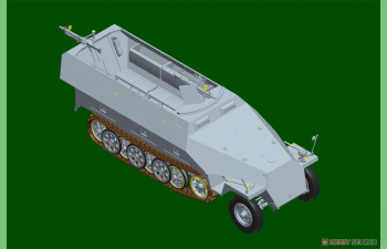 Сборная модель Бронетранспортёр Sd.Kfz 251D