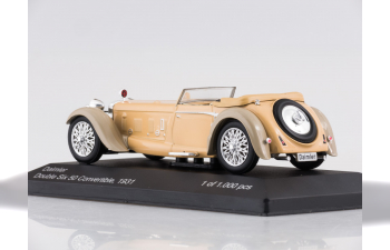 DAIMLER Double Six 50 Convertible (1931), beige / grey