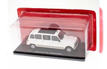 RENAULT 4l Limousine (1981), White