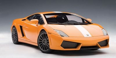 LAMBORGHINI GALLARDO LP550-2 VALENTINO BALBONI, ARANCIO BOREALIS/ORANGE