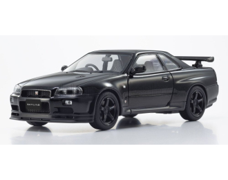 NISSAN Skyline GT-R (R34) V-SPECII (2001), black