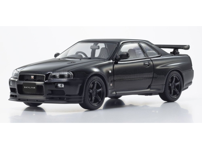 NISSAN Skyline GT-R (R34) V-SPECII (2001), black