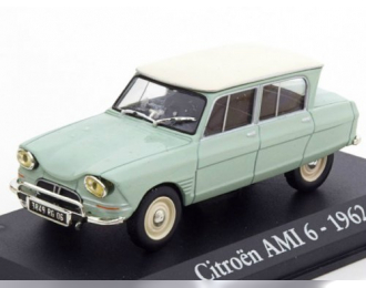 Citroen AMI 6 1962 Grey/White