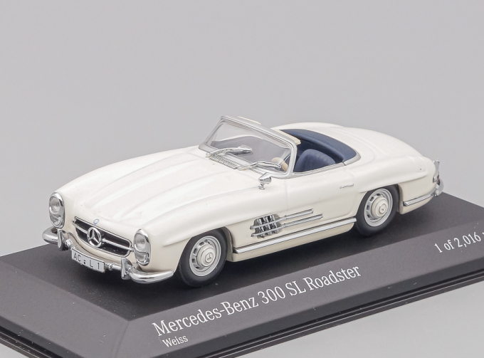 MERCEDES-BENZ 300 SL Roadster, white
