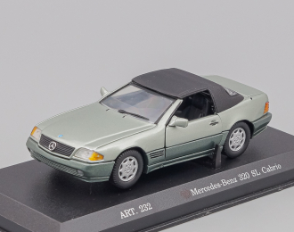 MERCEDES-BENZ R129 320 SL Softtop, azure silver