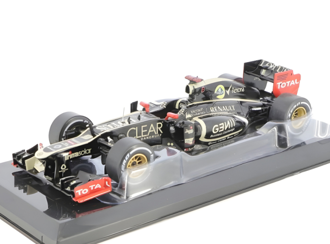LOTUS E20 - Kimi Räikkönen - 2012, Grandes Formula