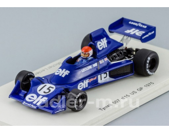 TYRRELL 007 15 US GP 1975 M.Leclere (FI), blue