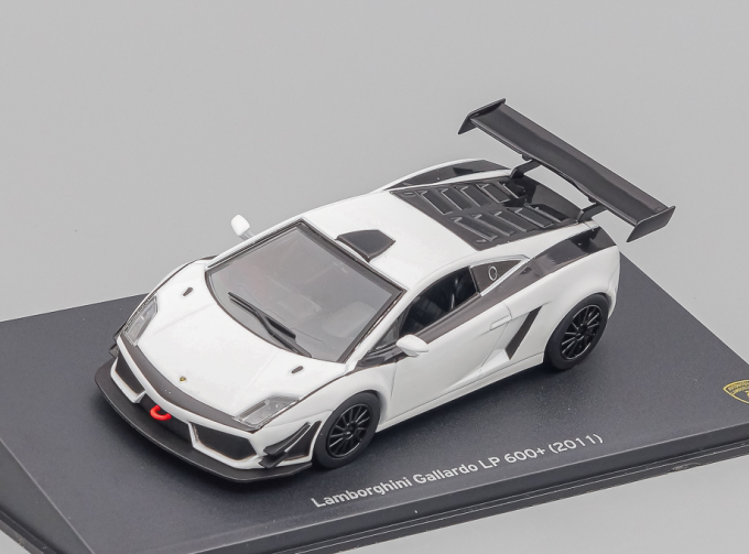 LAMBORGHINI Gallardo LP 600+ 2011, white / black