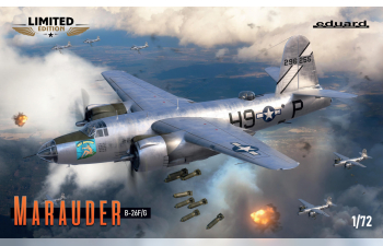 Сборная модель Marauder B-26F/G